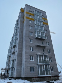 Фотографии хода строительства - Жилой дом №16 по генплану III Южного жилого района по ул. Маршала Конева в г.Вологде