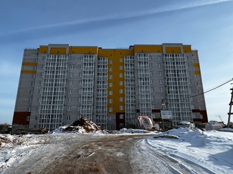 Фото хода строительства - Жилой дом №16 по генплану III Южного жилого района по ул. Маршала Конева в г.Вологде