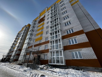 Фото хода строительства - Жилой дом №16 по генплану III Южного жилого района по ул. Маршала Конева в г.Вологде