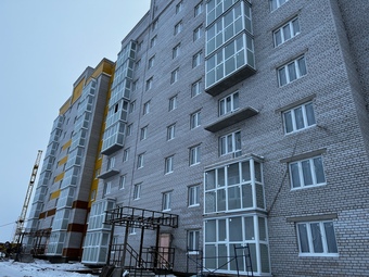 Фотографии хода строительства - Жилой дом №16 по генплану III Южного жилого района по ул. Маршала Конева в г.Вологде
