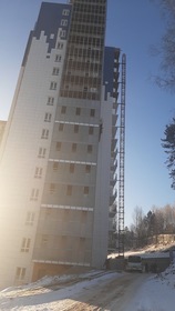 Фотографии хода строительства - Панорамный жилой комплекс "Южный парк" (ЖК "Южный парк") Блок-секция №11