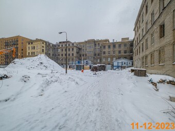 Фотографии хода строительства - Кантемировская 11