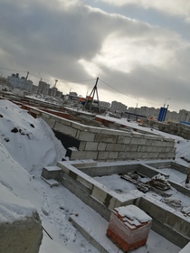 Фотографии хода строительства - Жилой комплекс "Школьный"