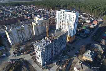 Фотографии хода строительства - Парк комплекс "Шолохов" 2 очередь строительства