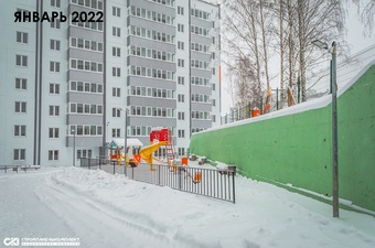 Фотографии хода строительства - Жилой комплекс"МОТОВИЛИХИНSKY".Сокращенное наименование ЖК"МОТОВИЛИХИНSKY"