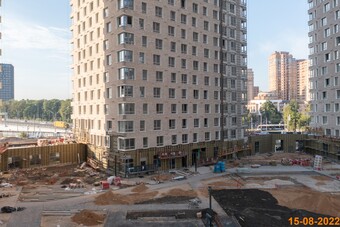 Фотографии хода строительства - Жилой комплекс Волоколамское 24