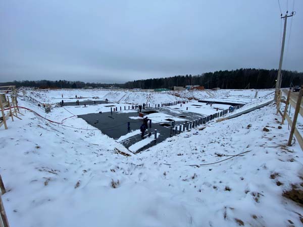 План застройки середнево