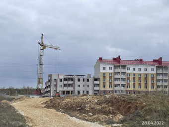 Фотографии хода строительства - ЖК "Парадный-1 в Славном"