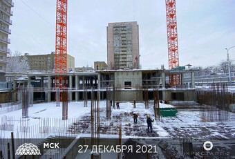 Фотографии хода строительства - ЖК "КРИСТАЛЛ 2"