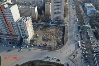 Фотографии хода строительства - ЖК "КРИСТАЛЛ 2"