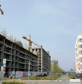Фотографии хода строительства - Жилой комплекс в районе "Солнечный" (очередь 3)