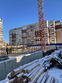 Фотографии хода строительства - "КЛУБНЫЙ ДОМ" на Циолковского