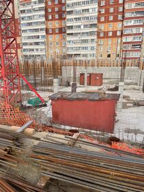 Фотографии хода строительства - "КЛУБНЫЙ ДОМ" на Циолковского