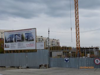 Фотографии хода строительства - ЖК Успенский премиум