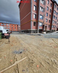 Фото хода строительства - «Многоквартирные жилые дома в границах улиц Павлова, Патрикеева в г.Салехард, ЯНАО»- 1 этап строительства