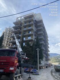 Фото хода строительства - Комплекс апартаментов More.Yalta
