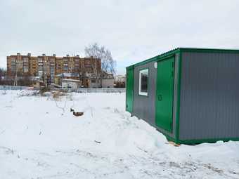 Фотографии хода строительства - Жилой дом со встроенными нежилыми помещениями по ул.Максимова. Блок 3