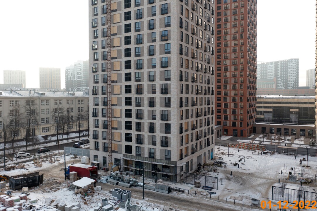 Многофункциональный жилой комплекс"Красноказарменная 15" фото