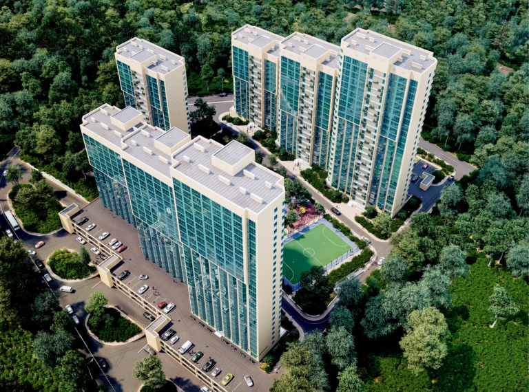 Жилой комплекс "Южный" в районе ул. Нейбута, 135 в г. Владивостоке фото