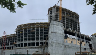 Фотографии хода строительства - Жилой комплекс "Южный" в районе ул. Нейбута, 135 в г. Владивостоке