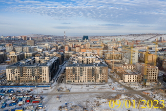 Фото хода строительства - Жилой комплекс №2 "Новоостровский"