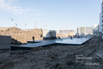 Фотографии хода строительства - ЖК «Солнечный город»
