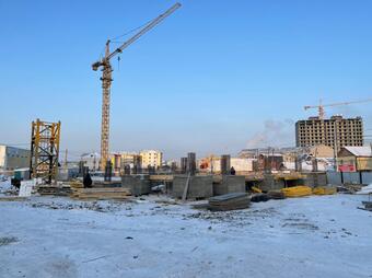 Фотографии хода строительства - МКД 1, Жилой комплекс в 16 квартале г. Якутска