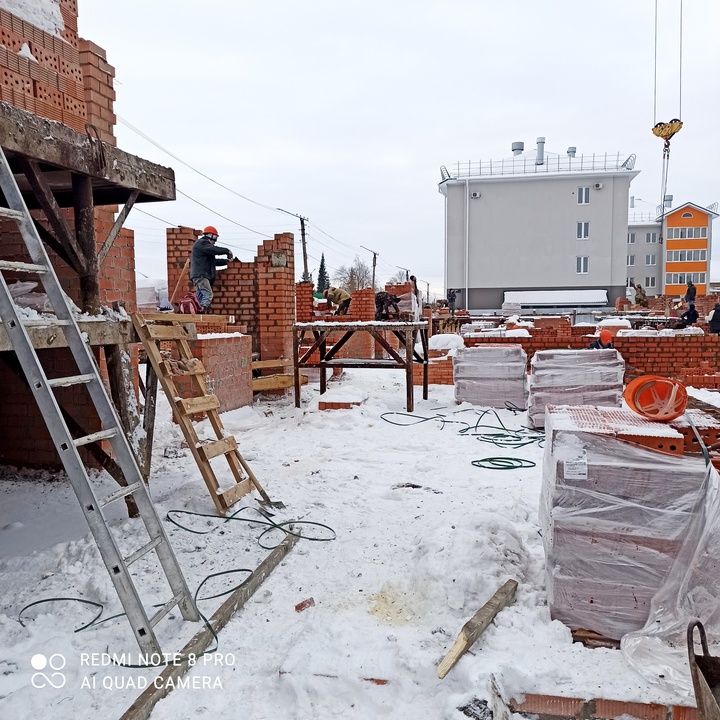 Многоквартирный 4-х этажный жилой дом по ул. Мира, 29 в г. Южноуральске Челябинской области фото