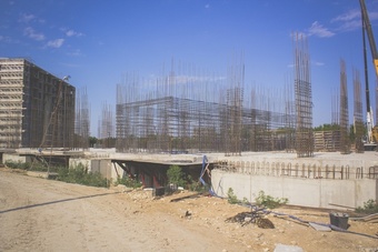 Фотографии хода строительства - Жилой комплекс «Времена года» 3 этап строительства