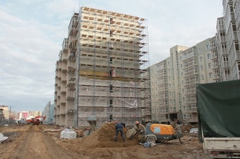 Фотографии хода строительства - Жилой комплекс «Времена года» 2 этап строительства
