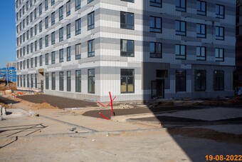 Фото хода строительства - Жилой комплекс"Одинцово-1"