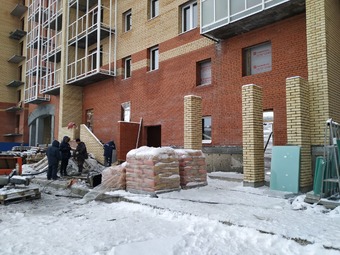 Фотографии хода строительства - Жилой комплекс "Снегири", 2 этап (ЖК "Снегири-2")