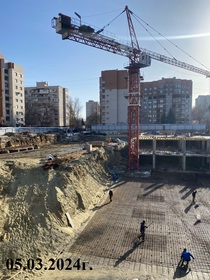 Фото хода строительства - Жилой квартал «Волго-Дон»