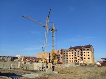 Фотографии хода строительства - Многоквартирный дом средней этажности АРБАН-ПАРК