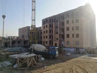 Фотографии хода строительства - Многоквартирный дом средней этажности АРБАН-ПАРК