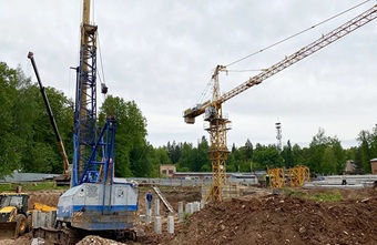 Фотографии хода строительства - ЖК"Новая Тверская"