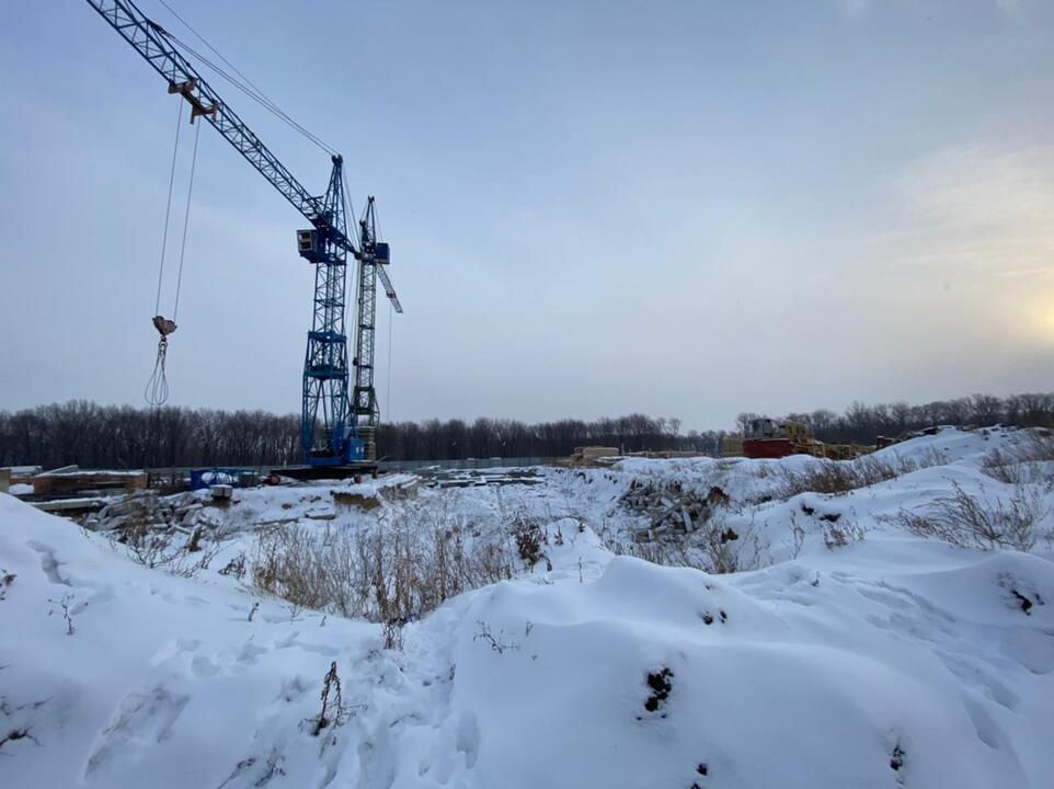 Кронверк булгаковский парк ход строительства