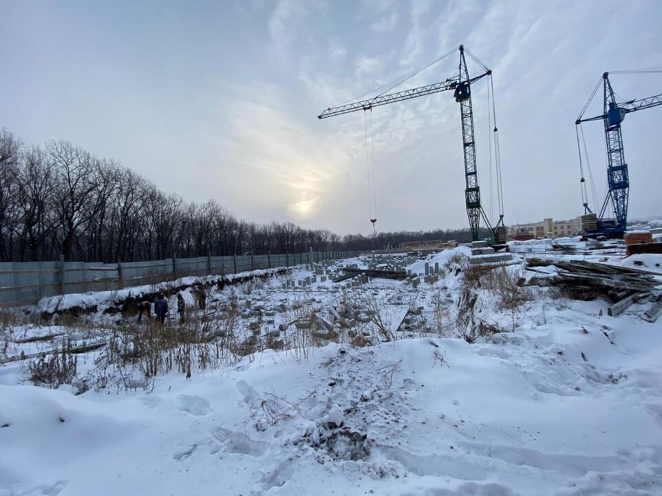 Кронверк булгаковский парк ход строительства