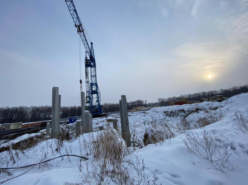 Кронверк булгаковский парк ход строительства