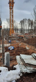 Фотографии хода строительства - Дом Героев Гагарин