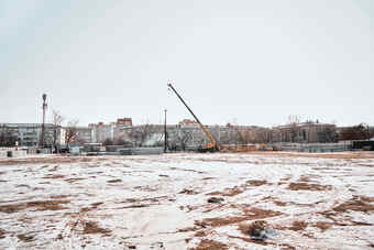 Фотографии хода строительства - Многоквартирный жилой дом "Дальневосточный Талисман"