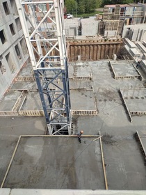 Фотографии хода строительства - ЖК "Панорама Невы"