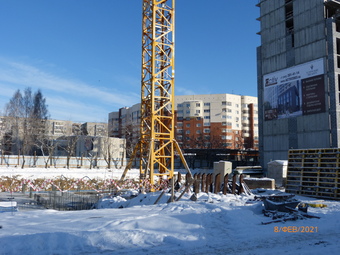 Фотографии хода строительства - ЖК Успенский премиум