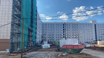 Фотографии хода строительства - Многоквартирный жилой дом № 1.2 в жилом комплексе в Высокогорском муниципальном районе РТ
