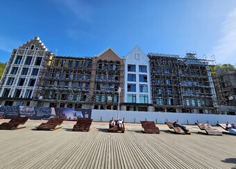 Фотографии хода строительства - PROMENADE