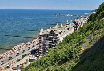 Фотографии хода строительства - PROMENADE