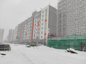 Фотографии хода строительства - Жилой дом по ул.Даурская д.46А в Советском районе г.Казани