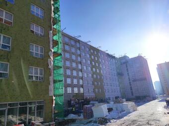 Фотографии хода строительства - Жилой дом по ул.Даурская д.46А в Советском районе г.Казани