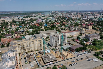 Фотографии хода строительства - Жилой комплекс "Московские кварталы"