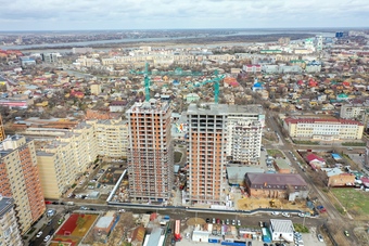 Фотографии хода строительства - Жилой комплекс "Московские кварталы"
